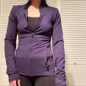 Champion Purple Athletic Jacket